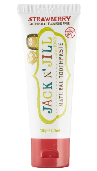 Natural Toothpaste, Strawberry