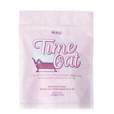 Time Oat Bath Bomb