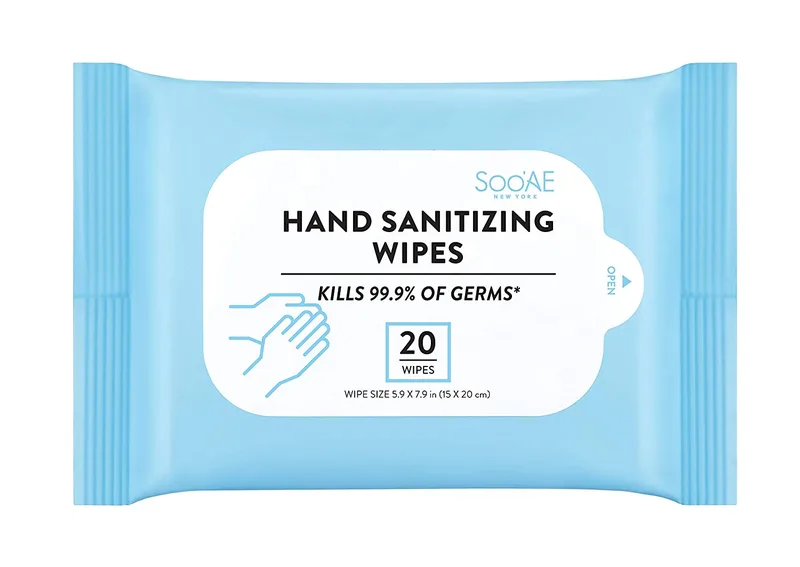 Hand Sanitizing Wipes