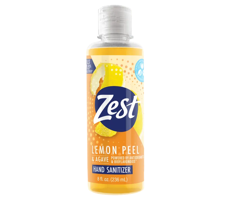 Hand Sanitizer, Lemon Peel & Agave