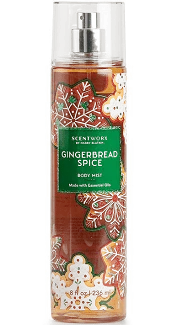 Shimmer Spray, Gingerbread Latte (2020 formulation)