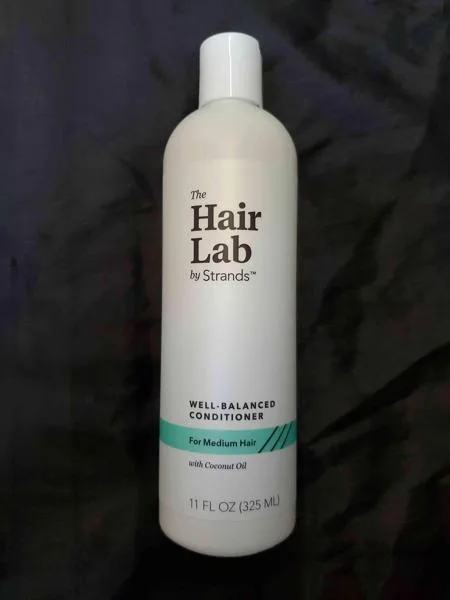 the Hair Lab Well Balanced Conditioner, Coconut Oil
