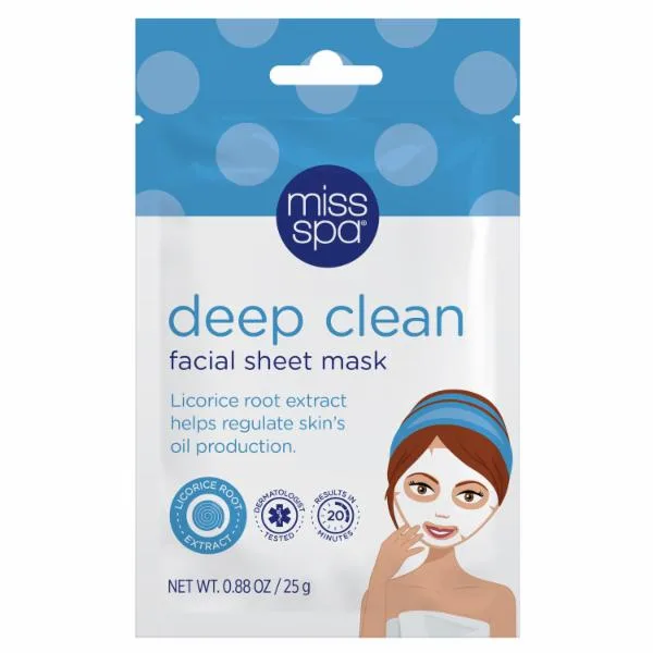Deep Clean Facial Sheet Mask (2018 formulation)