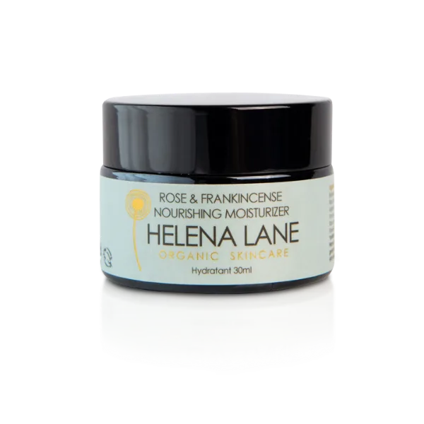 Organic Skincare Nourishing Moisturizer, Rose & Frankicense
