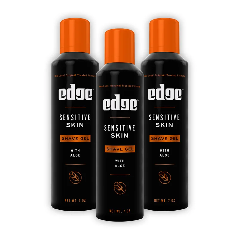 Shave Gel Sensitive Skin with Aloe