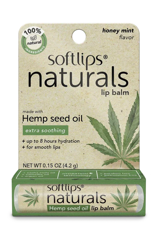 Naturals Lip Balm, Honey Mint