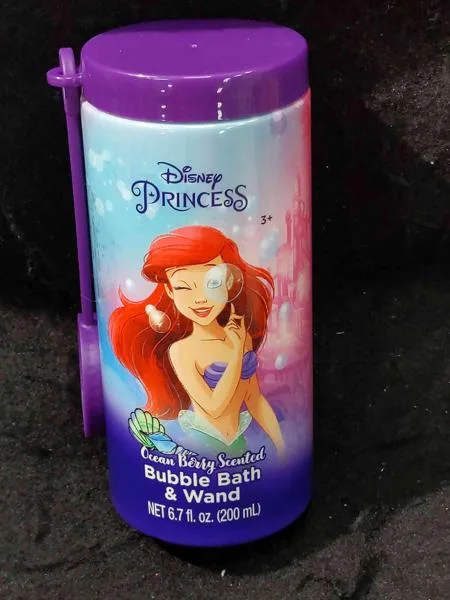 Disney Princess Bubble Bath & Wand, Ocean Berry