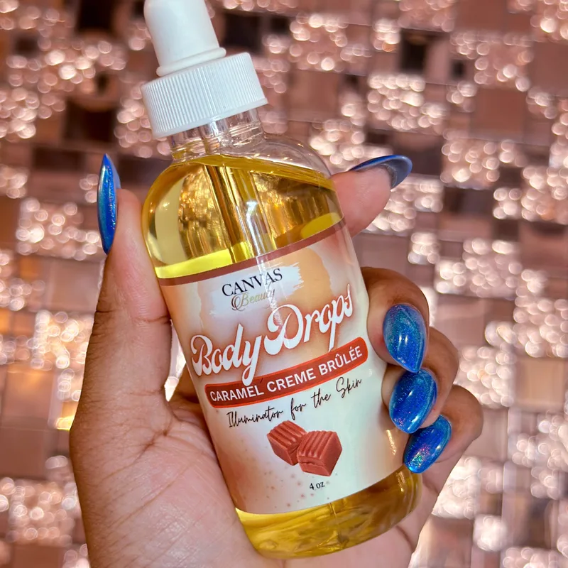 Body Drops, Caramel Creme Brulee