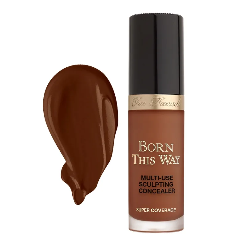 Born This Way Super Coverage Multi Use Sculpting Concealer, Sable