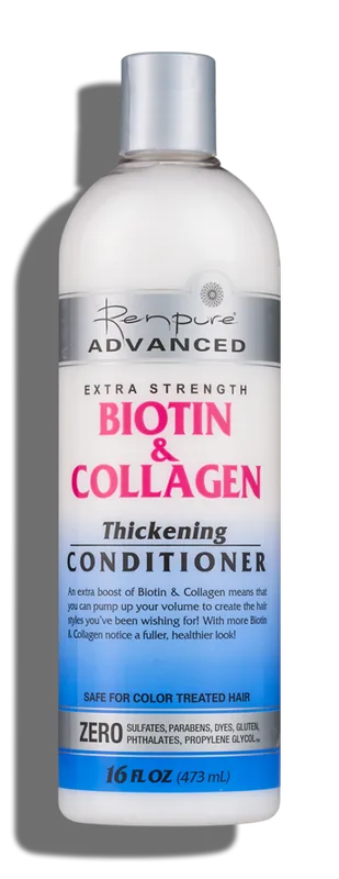 Extra Strength Biotin & Collagen Thickening Conditioner (2021 formulation)