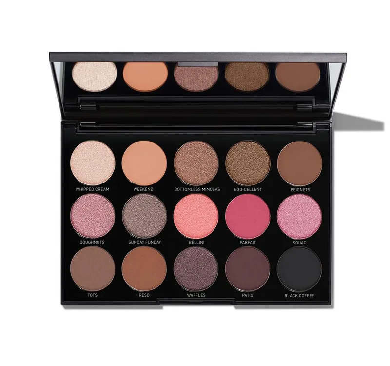 15B Brunch Babe Artistry Palette (2019 formulation)