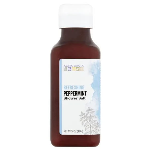 Refreshing Peppermint Shower Salt