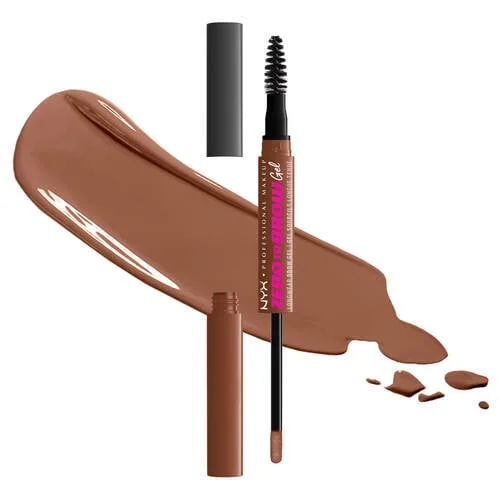 Zero to Brow Longwear Eyebrow Gel, Auburn