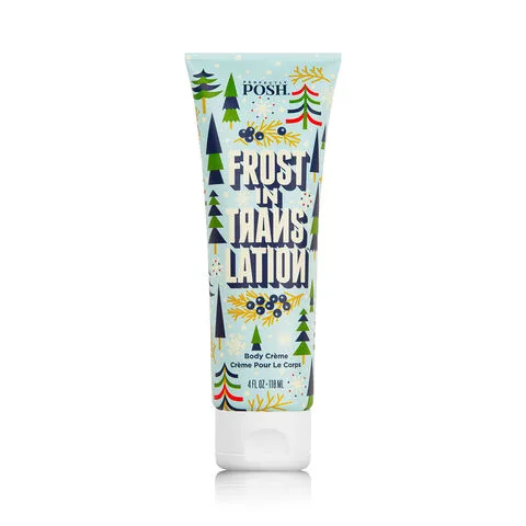 Frost in Translation Body Creme