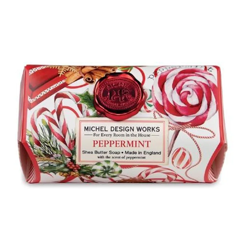 Shea Butter Soap, Peppermint