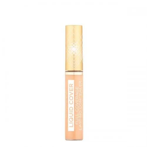 Beauty Liquid Cover Full Coverage Lasting Concealer, 18 WL (Warm Light) (2018 formulation)
