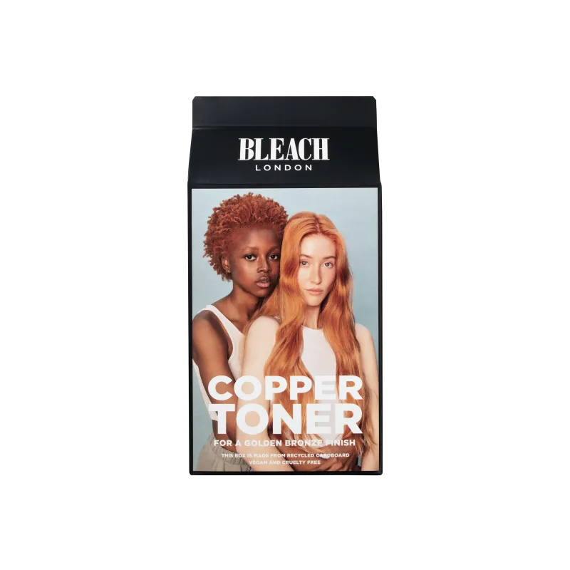 Copper Toner Kit, Semi-Permanent Toner, Fiery Ginger