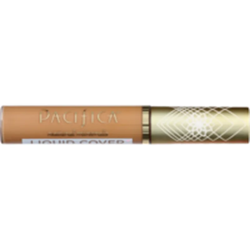 Natural Minerals Liquid Cover Full Coverage Lasting Concealer, 8 Wt (2018 formulation)