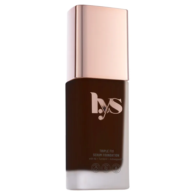 Triple Fix Serum Foundation, DPG7 Deep Golden Espresso