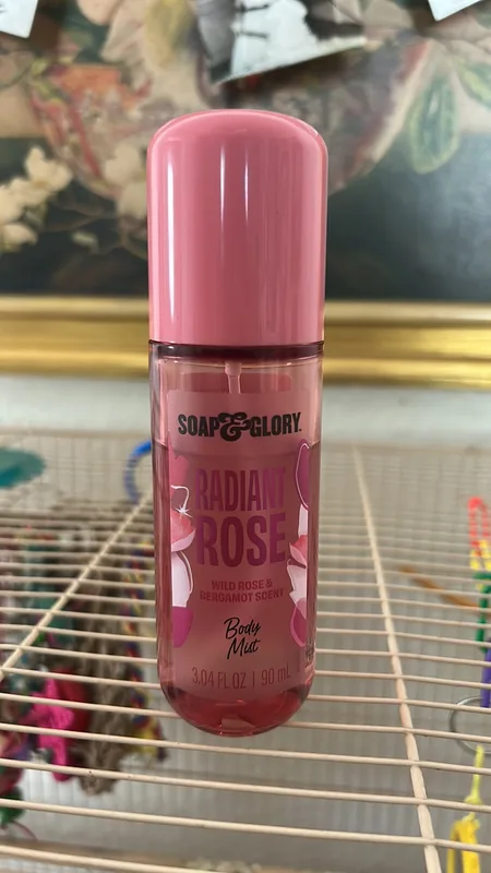 Body Mist, Radiant Rose Wild Rose & Bergamot