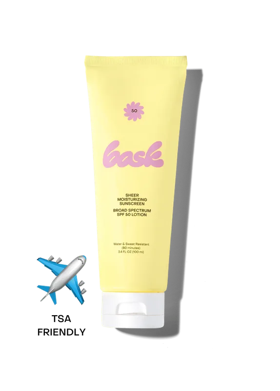 Sheer Moisturizing Sunscreen Lotion, SPF 50
