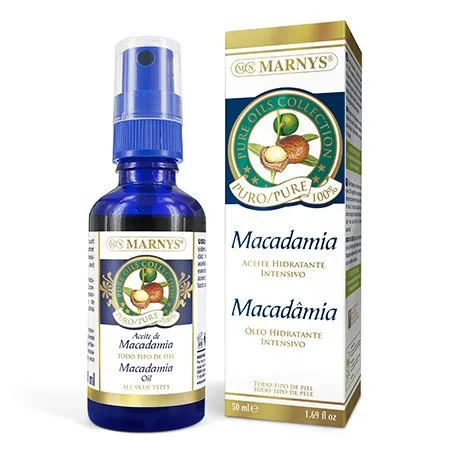 Macadamia Intensive Moisturizing Oil (2020 formulation)