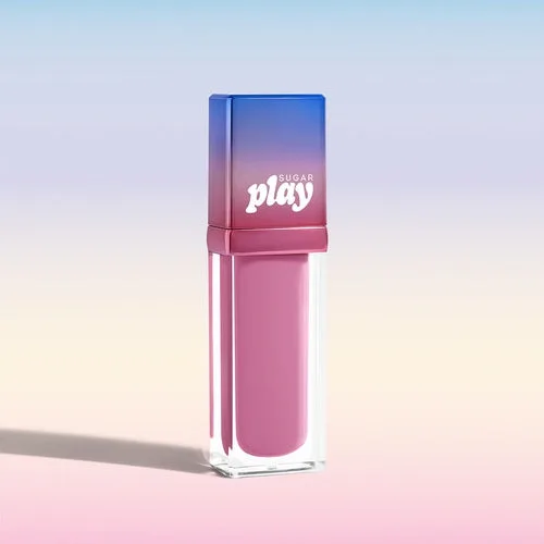 Cosmetics SUGAR Play Vibe Check Liquid Lipstick, 01 G.O.A.T