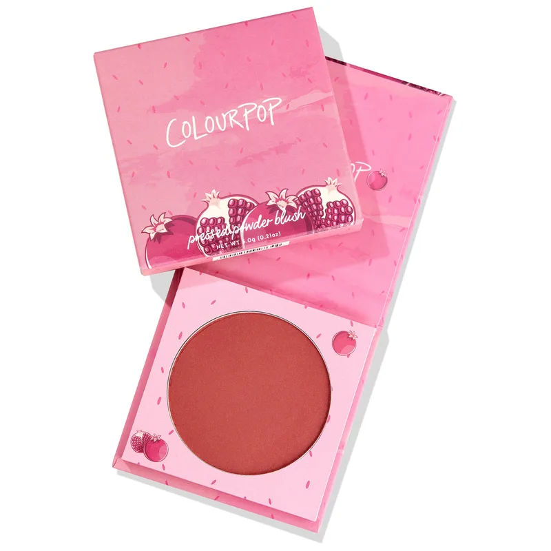 Pressed Powder Blush, Toffee Cake