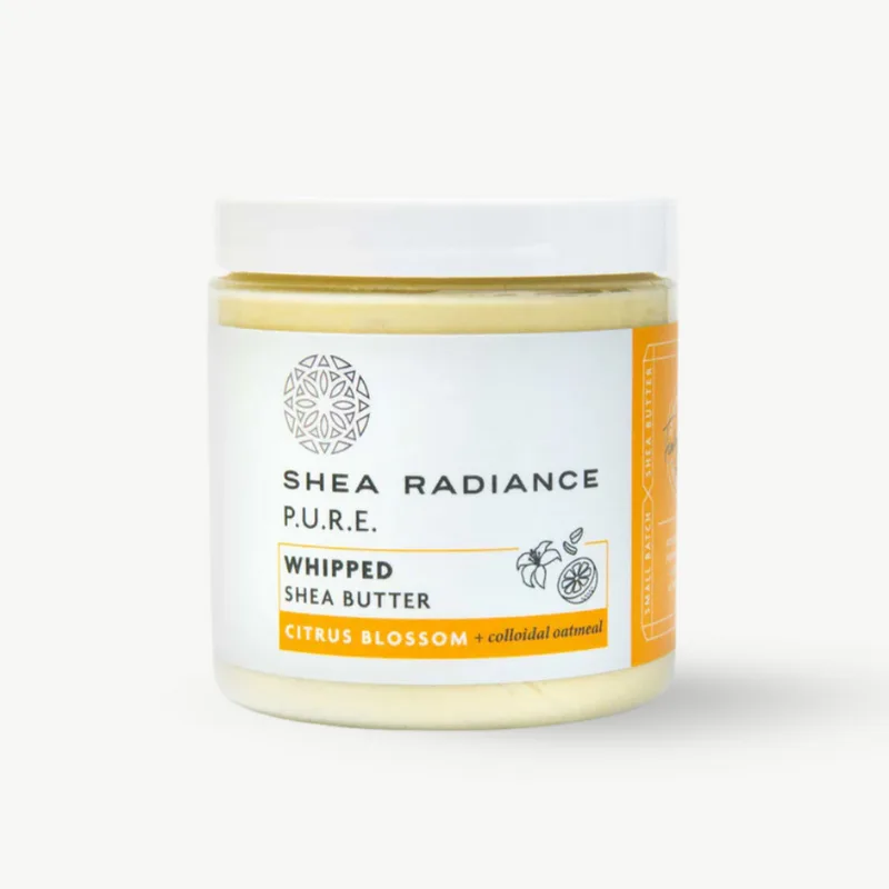 Whipped Body Butter with Colloidal Oatmeal, Citrus Blossom