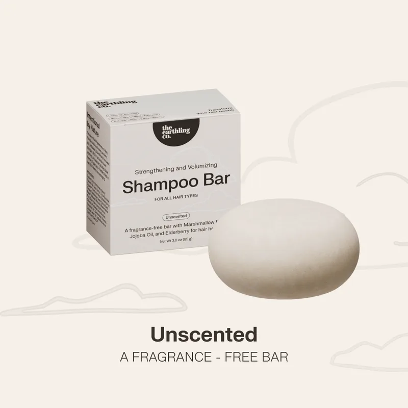Shampoo - Strengthening and Volumizing - Unscented