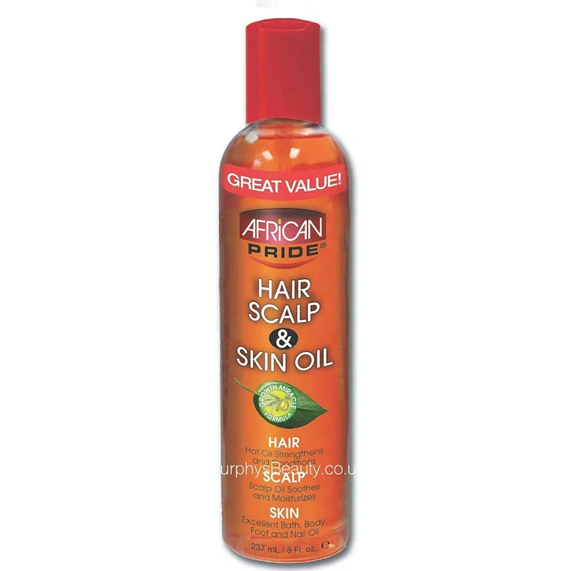 Hair Scalp & Skin Oil (2020 formulation)