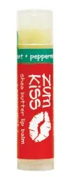 Kiss Shea Butter Lip Balm, Peppermint