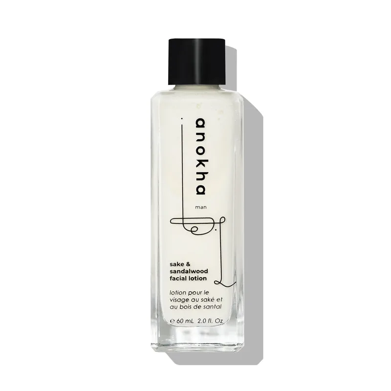 Sake & Sandalwood Facial Lotion