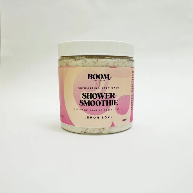 Boom Bath and Body Shower Smoothie, Lemon Love