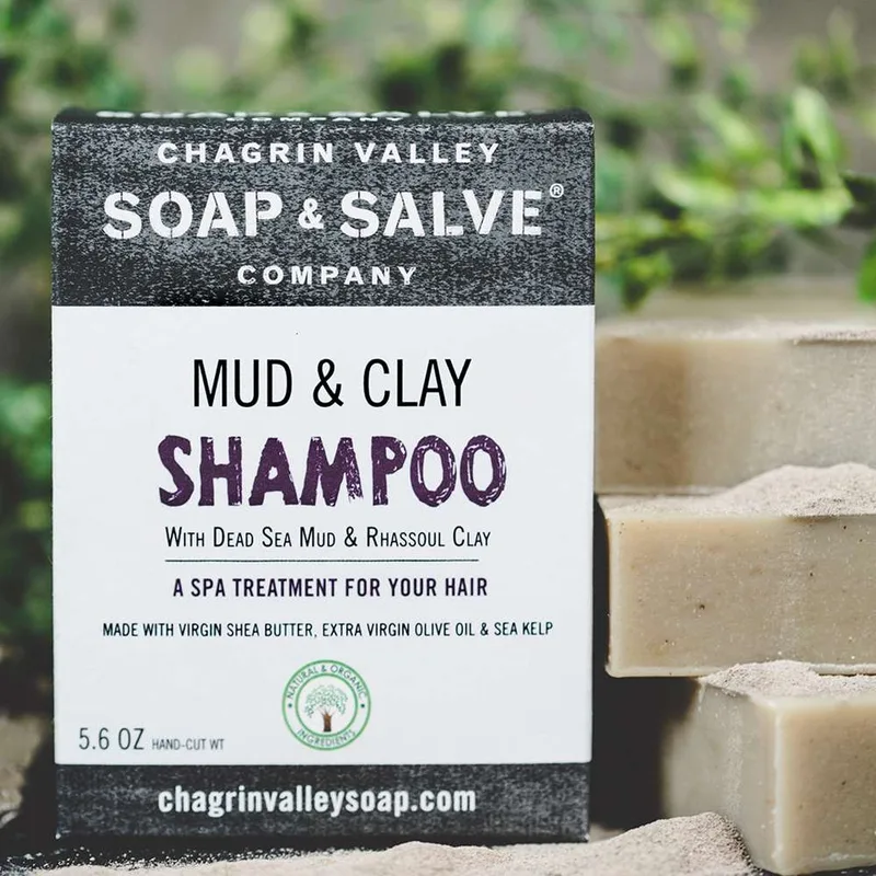 Company Shampoo Bar, Mud & Clay