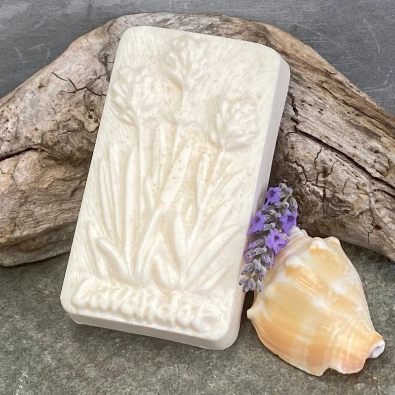 Bar, Lavender and Oatmeal