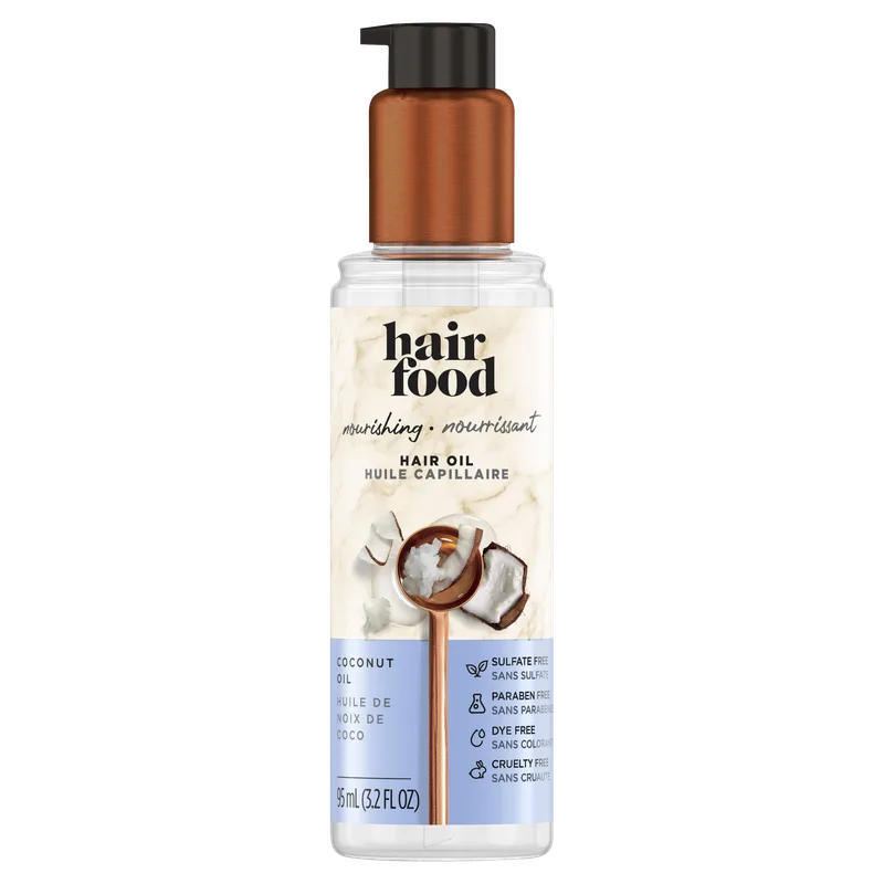 Nourishing Coconut Hair Oil (2018 formulation)
