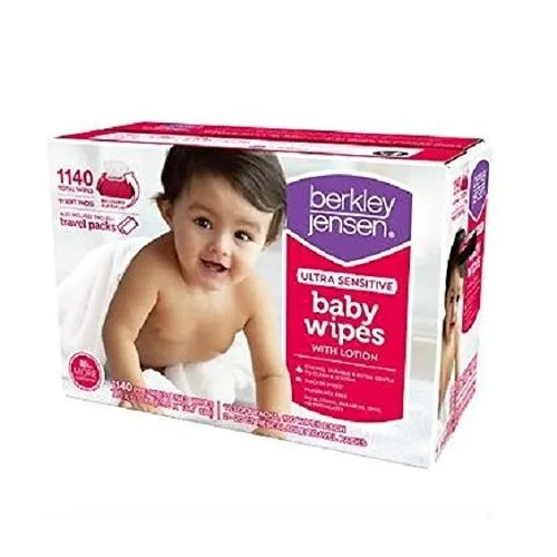 Baby Wipes, Ultra Sensitive (2018 formulation)