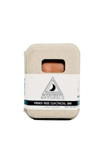 River Naturals Facial Bar, French Rose Clay