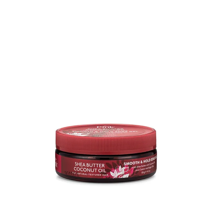 Shea Butter Coconut Oil, Smooth & Hold Edge Gel
