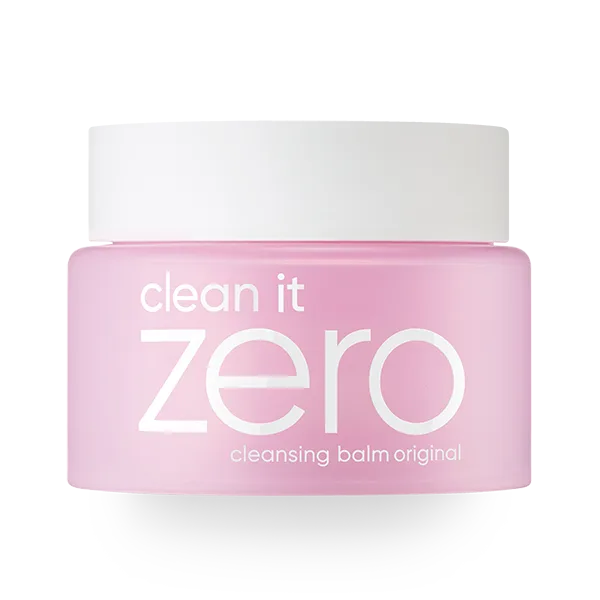 Clean It Zero Cleansing Balm, Original (2020 formulation)