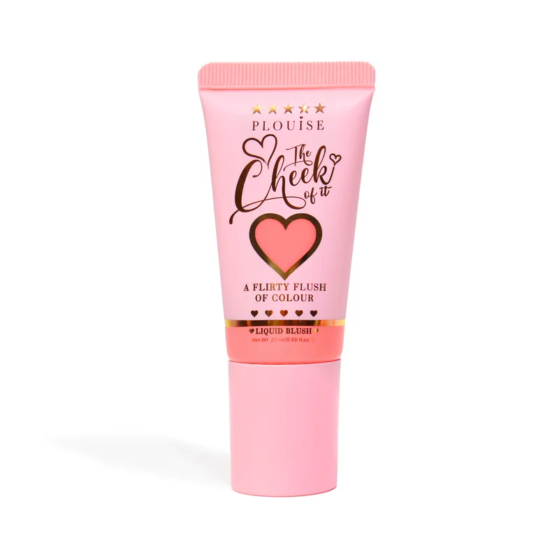 The Cheek Of It Liquid Blush, Peach Puff