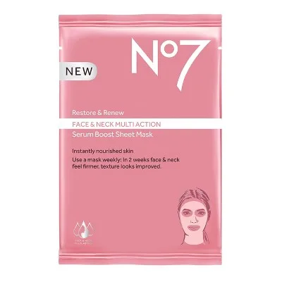 No7 Face & Neck Multi Action (2018 formulation)