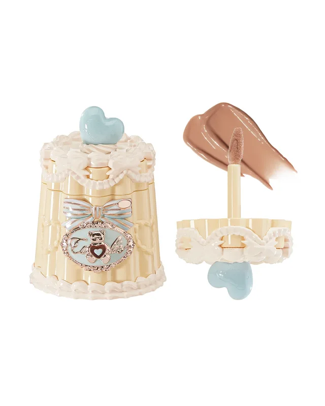 The Sweetie Bear Coating Lip Jelly, JE01 Fluffy Toast