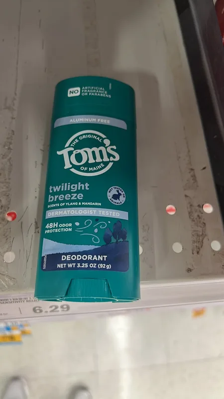 deodorant, twilight breeze