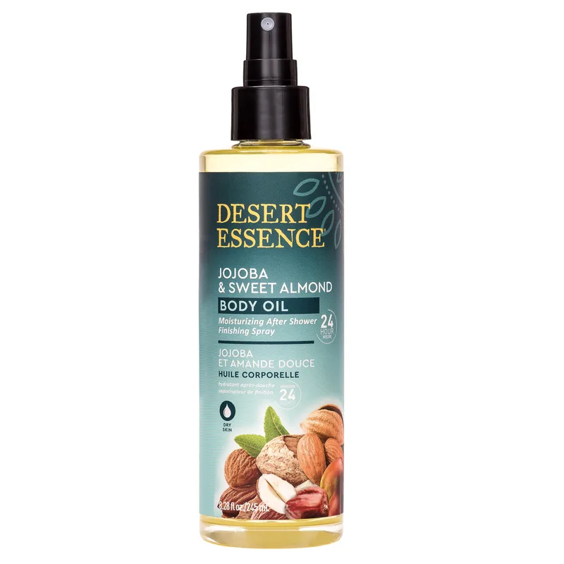 Jojoba & Sweet Almond Body Oil Spray