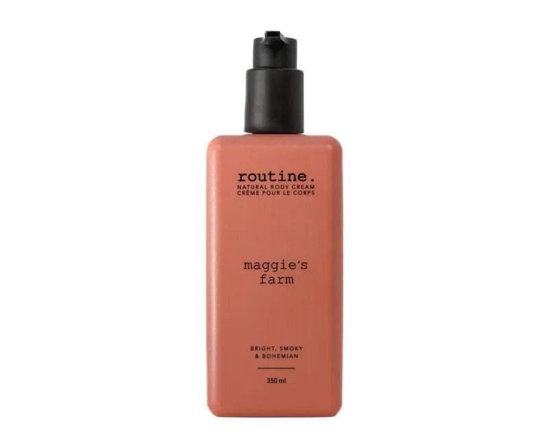 Natural Body Cream, Maggie's Farm