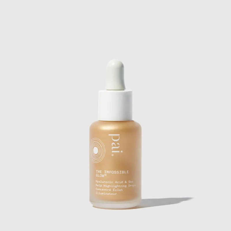 Pai Skincare THE IMPOSSIBLE GLOW CHAMPAGNE, Hyaluronic Acid & Sea Kelp Glow Drops