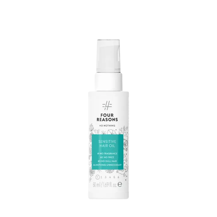 Sensitive Hair Oil