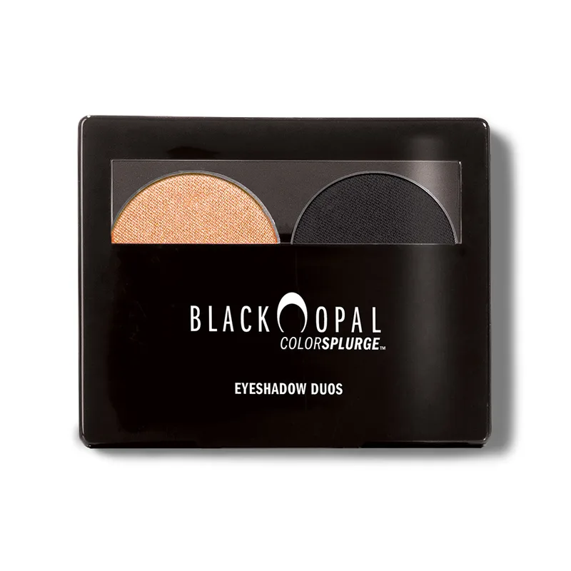 Color Splurge Eye Satin Matte, Black Shock
